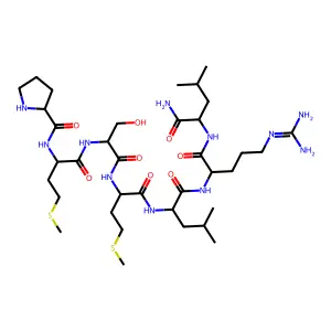 Myomodulin structure
