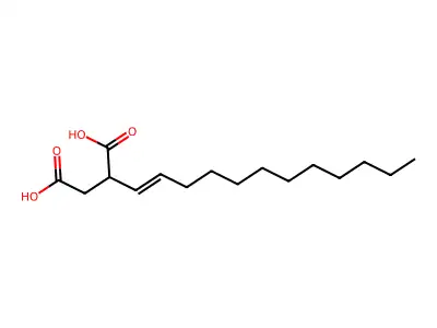 十二烯基丁二酸 structure