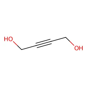 2-丁炔-1,4-二醇 structure