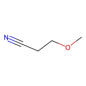 Propanenitrile, 3-methoxy- structure