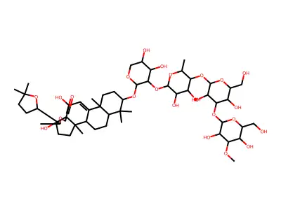 Holothurin A, desulfo- structure
