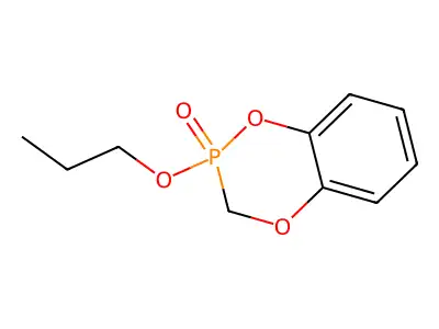 2-propoxy-3H-1,4,2 structure