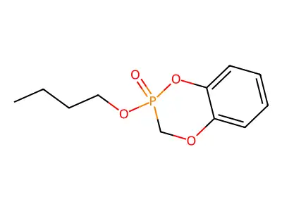 2-butoxy-3H-1,4,2 structure
