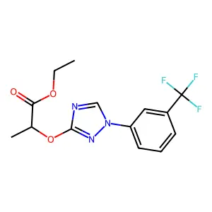 Pyridine, 2-(N-(2-diethylaminoethyl)-N-hexylamino)-3-methyl- structure
