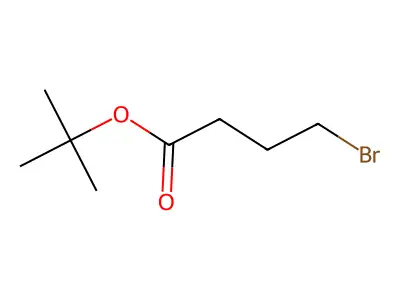 tert-Butyl 4-bromobutanoate structure