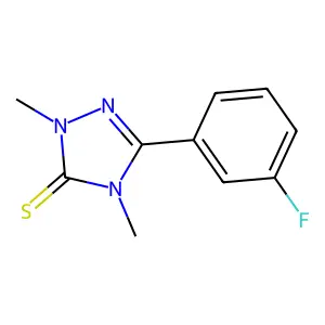 舒立托唑 structure