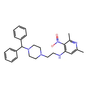 {[3-(10,11-Dihydro-5h-dibenzo[b,f]azepin-5-yl)-2-methylpropyl]amino}methanol structure