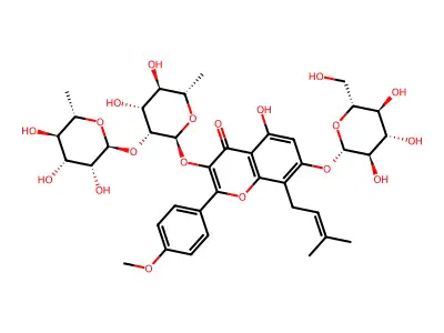 baohuoside VI structure