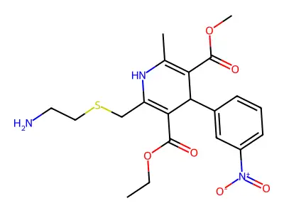 Tiamdipine structure