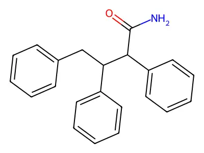 2,3,4-Triphenylbutyramide structure
