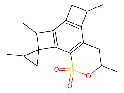 Benzenesulfonic acid, tetrapropylene- structure