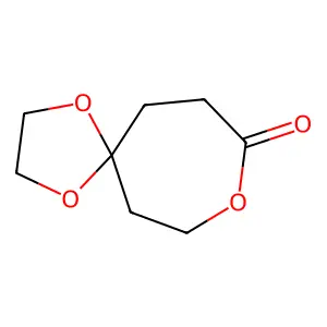 1,4,8-Trioxaspiro(4.6)undecan-9-one structure
