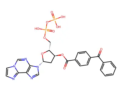 Ammonium, diethylmethyl(2-(2-(thymyloxy)acetamido)ethyl)-, iodide structure