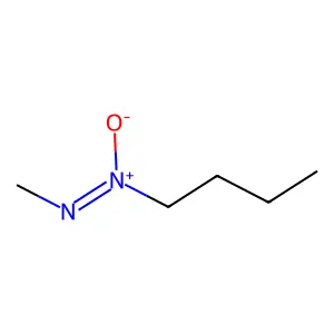 Butyl-methylimino-oxidoazanium structure