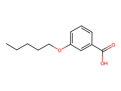 3-(3-methylbutoxy)benzoic Acid structure
