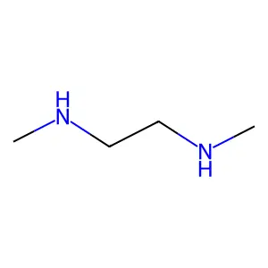 1,2-二甲基乙二胺 structure