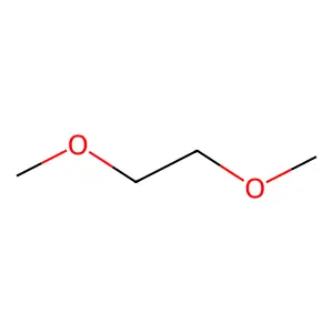 乙二醇二甲醚 structure