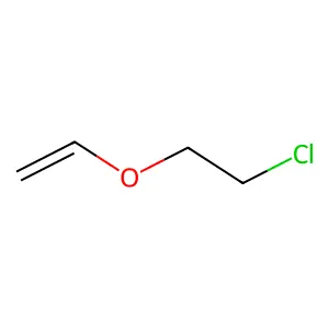 2-Chloroethyl vinyl ether structure