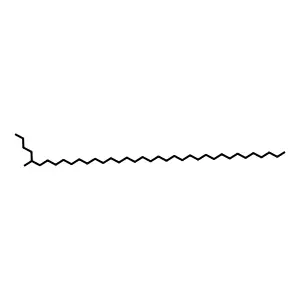 Heptatriacontane, 5-methyl- structure