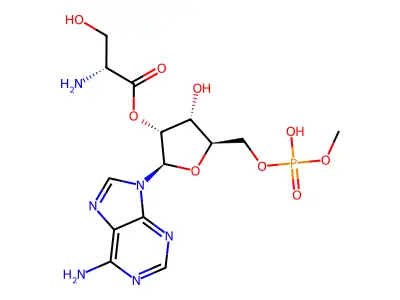 Indole, 2,3,4-trimethyl- structure
