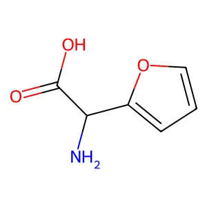Amino-furan-2-yl-acetic acid structure