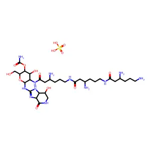 Racemomycin B sulfate structure