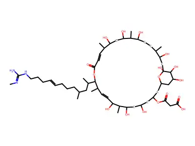 Copiamycin structure