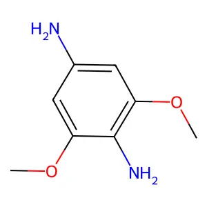 4-Amino-2,6-dimethoxyaniline structure