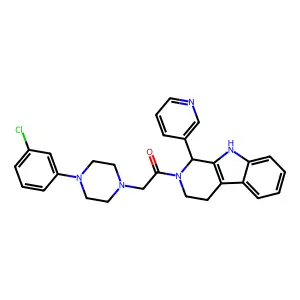 Ammonium, diethyl(3-hydroxypropyl)methyl-, iodide, (thymyloxy)acetate structure