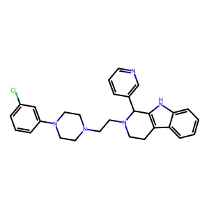 1H-Imidazole-4-acetonitrile, 5-methyl-2-phenyl-, monomethanesulfonate structure