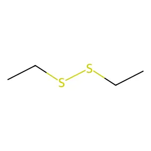 乙二硫醚 structure