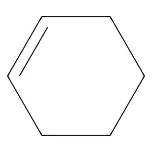 环己烯 structure
