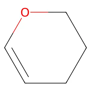 二氢吡喃 structure
