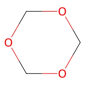 三聚甲醛 structure
