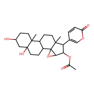 华蟾素 structure