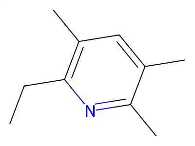 3-Methyl-2-(4-methylpyrrolidin-2-yl)pyridine structure