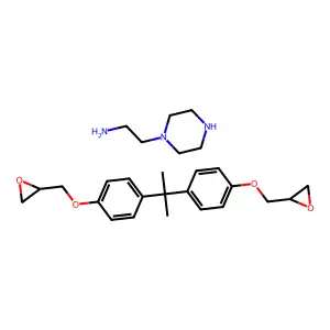 (C21-H24-O4.C6-H15-N3)x- structure