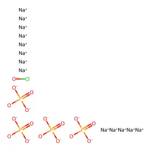 Chlorinated Trisodium Phosphate structure