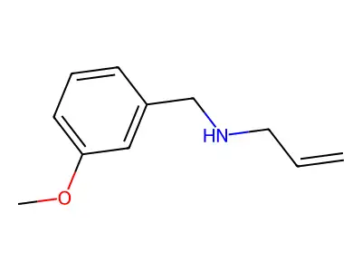 N-[(3-methoxyphenyl)methyl]prop-2-en-1-amine structure