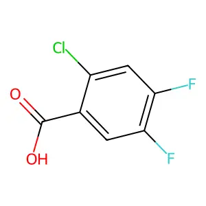 2-(2-Fluoro-5-nitrophenyl)acetic acid structure