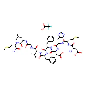 S-3'-Deoxy-7-deazaadenosylhomocysteine structure