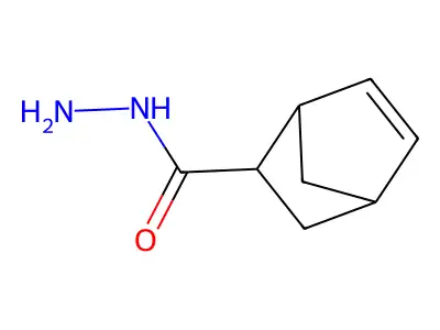 双环[2.2.1]庚-5-烯-2-甲酰肼 structure