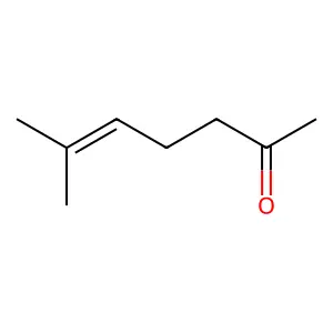 6-Methyl-5-hepten-2-one structure