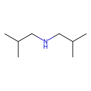 二异丁胺 structure