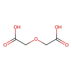 二甘醇酸 structure
