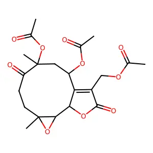 Glaucolide B structure