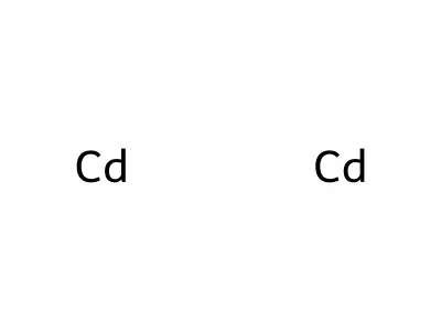 Dicadmium structure