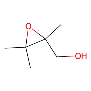 2,3,3-Trimethyloxiranemethanol structure
