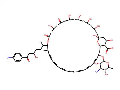 Partricin structure