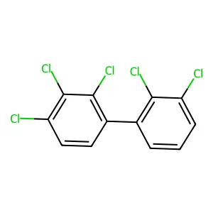 2,2',3,3',4-Pentachlorobiphenyl structure